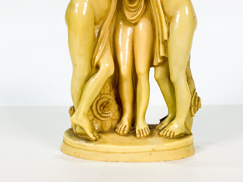 Figurita de cerámica Damas desnudas - imagen 3