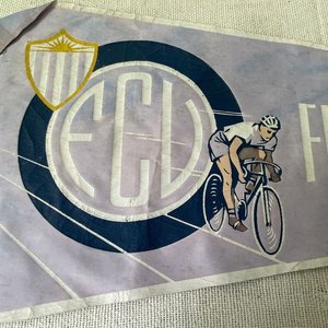 Banderines de Tela de Colección: Federación Ciclista Uruguaya - imagen 2