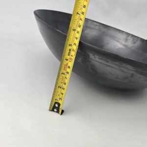 Wok de Acero con Mango de Madera - imagen 5