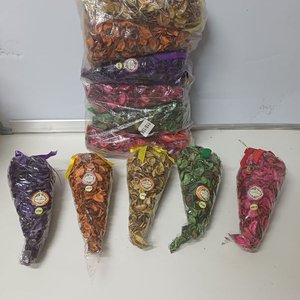 Lote siguiente: Lote de 10 Bolsas de Potpourrí Aromático Youran, Colores Surtidos