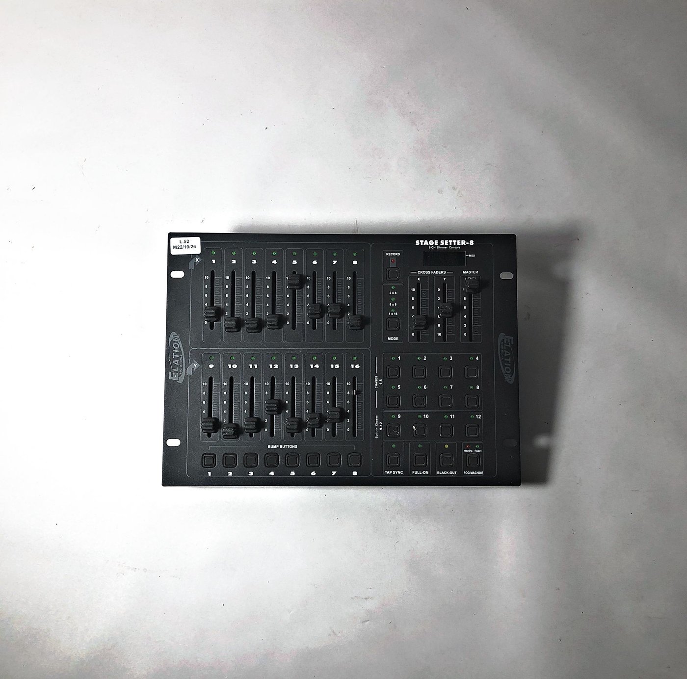 Consola de Iluminación Elation Stage Setter 8