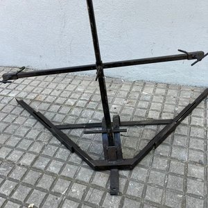 Cruz para Asado de Cordero o Lechón con 3 Posiciones (1.30m) - imagen 8
