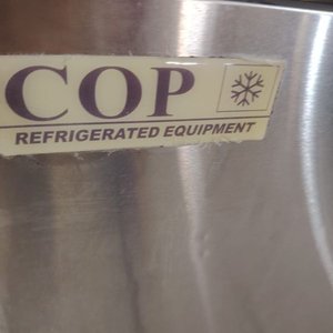 Freezer de Acero Inoxidable COP Refrigerated Equipment para Barbacoa - imagen 4