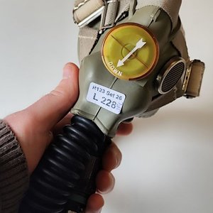 Lote siguiente: Mascarilla de Oxígeno Piloto Inglés H TYPE Años 50 RAF