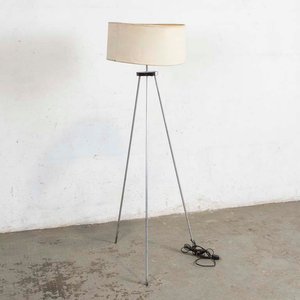 Lámpara de Pie Trípode Metálica con Pantalla - 150 cm - imagen 1