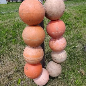 Lote anterior: Lote de 10 Boyas Naranjas y Blancas para Pesca o Señalización