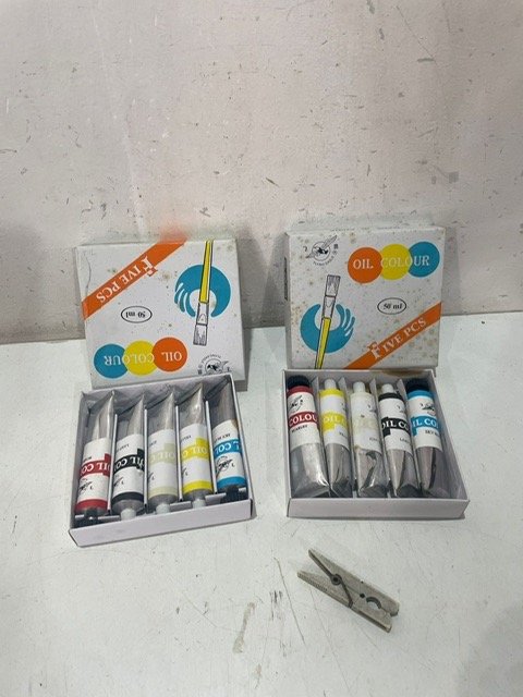 Lote anterior: Pinturas de alta calidad para el arte