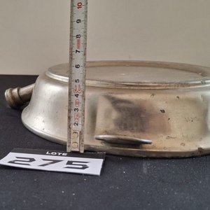 Lámpara a Queroseno Antigua y Plato Térmico Infantil con Asas - imagen 6