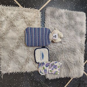 Artículos de Baño: Alfombras, Toallas y Bolsa de Agua Caliente - imagen 2
