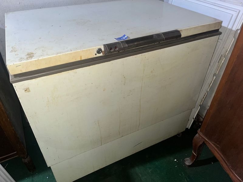 Lote siguiente: Congelador Vintage en Mal Estado
