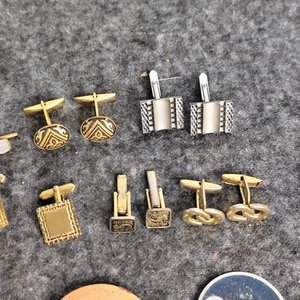 Lote de Gemelos y Placas Metálicas Varias - imagen 2