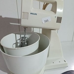 Batidora Eléctrica Philips Blanca con Accesorios - imagen 2