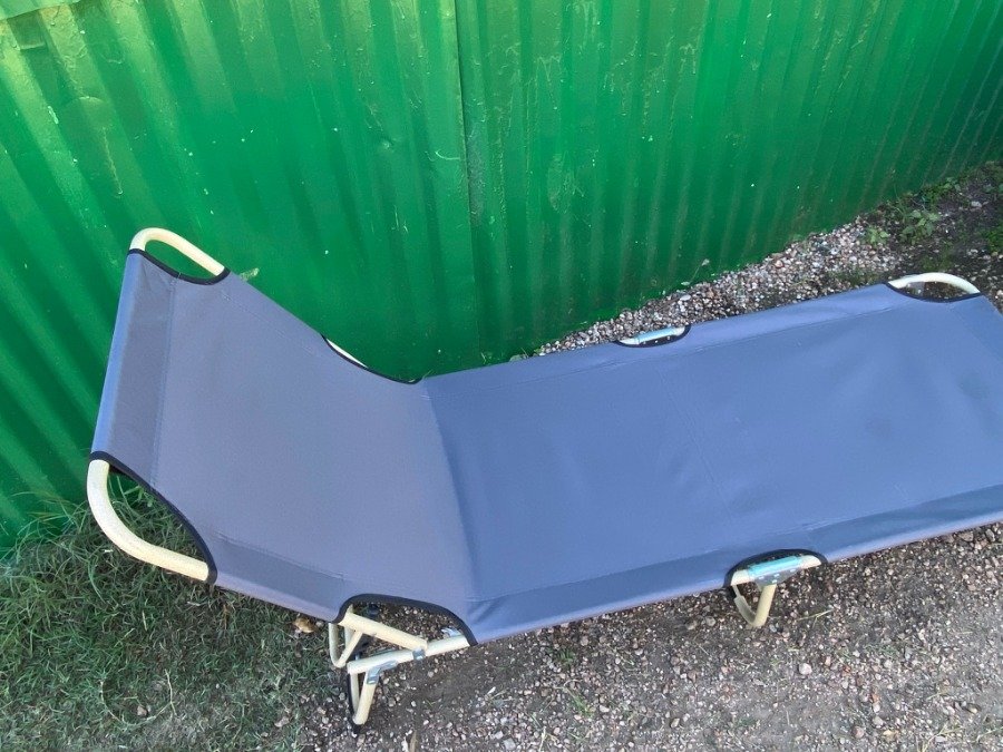 Cama de camping plegable y regulable ideal para aventuras - imagen 3