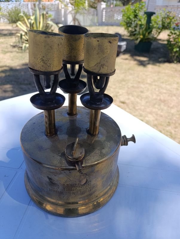 Lote siguiente: Calentador Primus 3 Bocas - Aparato de Calefacción para Camping