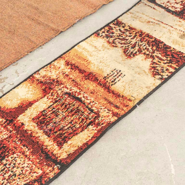 Par de alfombras acrílicas diferentes para decorar - imagen 2