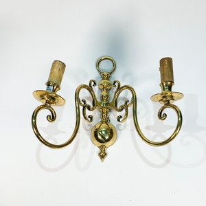 Lote anterior: Aplique Holandés de Bronce con Dos Luces