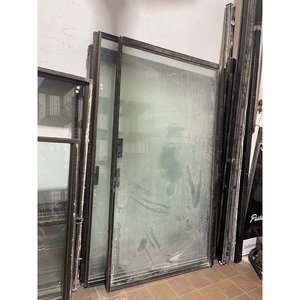 7 Hojas de Ventana de Aluminio y Vidrio con Marcos Desarmados - imagen 2