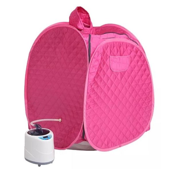 Sauna Personal Portátil a Vapor con Generador y Bolso