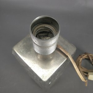 Lámpara de Mesa Vintage en Vidrio Tipo Fantasía - imagen 3