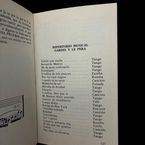 Libro "Dos Antorchas, Una Hoguera, Gardel y Le Pera" de Mario Sarmiento Vargas - imagen 4