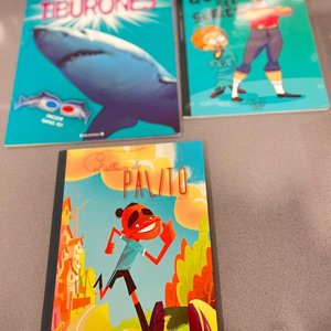 Lote anterior: Lote de 3 Libros Infantiles: Aventuras 3D Tiburones y Quiero Ser Suárez