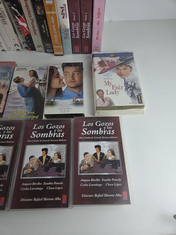 Gran lote de películas clásicas en VHS. - imagen 7