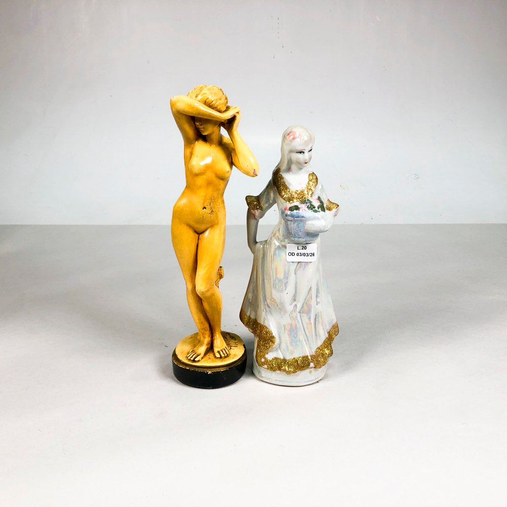 Figuras de porcelana y cerámica decorativas - imagen 1
