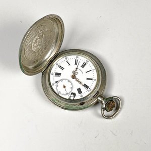 Lote anterior: Reloj de Bolsillo "El Águila" Caja de Plata Antigua