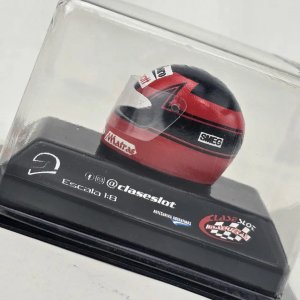 Réplica Casco Gilles Villeneuve 1979 Escala 1:8 - imagen 4