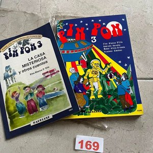 La Casa Misteriosa y Otros Cuentos, Colección Pin Pon 3 por Elsa Blanca D'Elía - imagen 2