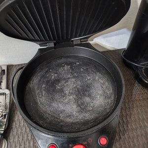 Plancha Eléctrica Duadine Antiadherente para Comidas Variadas - imagen 2