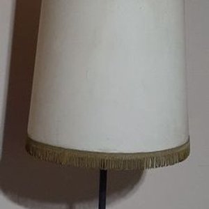 Lámpara de Pie con Revistero y Tapa de Mármol - imagen 3