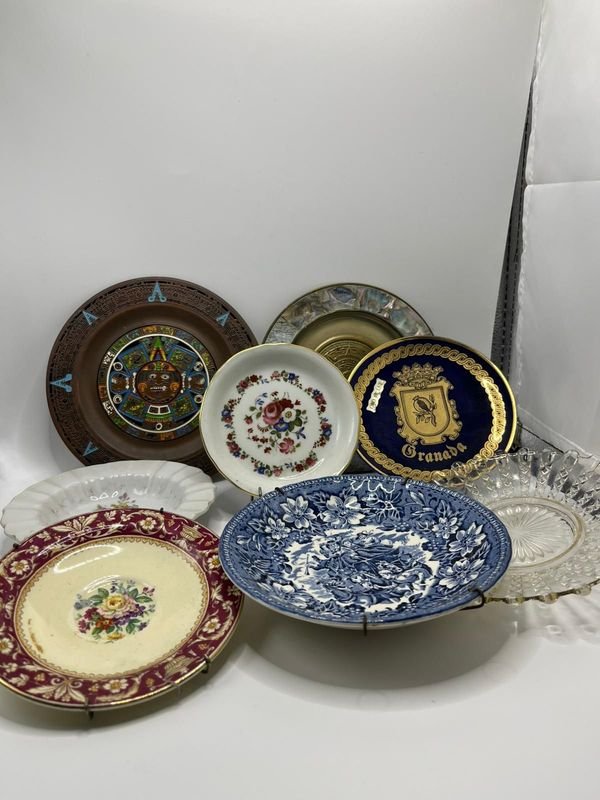 8 Platitos decorativos de distintos tamaños - imagen 5
