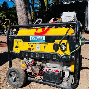 Lote siguiente: Generador Rido 15 HP a Nafta