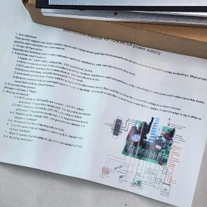 Control de Acceso Magnético con Fuente de Poder y Controles Remotos - imagen 9