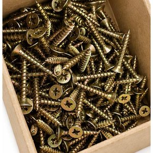 Lote siguiente: Tornillos para Madera Autorroscantes 5x30mm - Caja de 500 Unidades