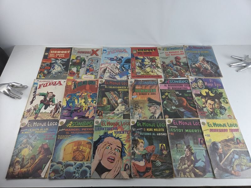 Lote anterior: Colección de Historietas en Buen Estado
