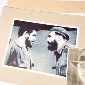Lote de Cuadrito al Óleo, Fotografías Históricas y Láminas - imagen 5
