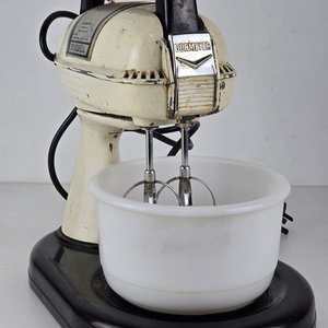 Batidora Eléctrica Antigua Dormeyer Mixwell con Bowl - imagen 4