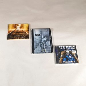 Lote anterior: Tres CDs de música: "Transe Metal Machine", "Nameless", "N.O.M."
