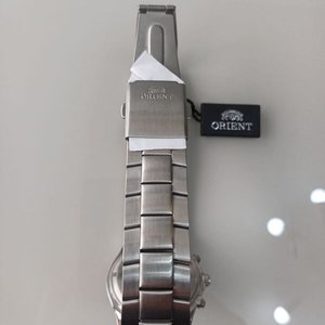 Reloj Orient Chronograph LTT09001B0 Acero Inoxidable Esfera Negra - imagen 15