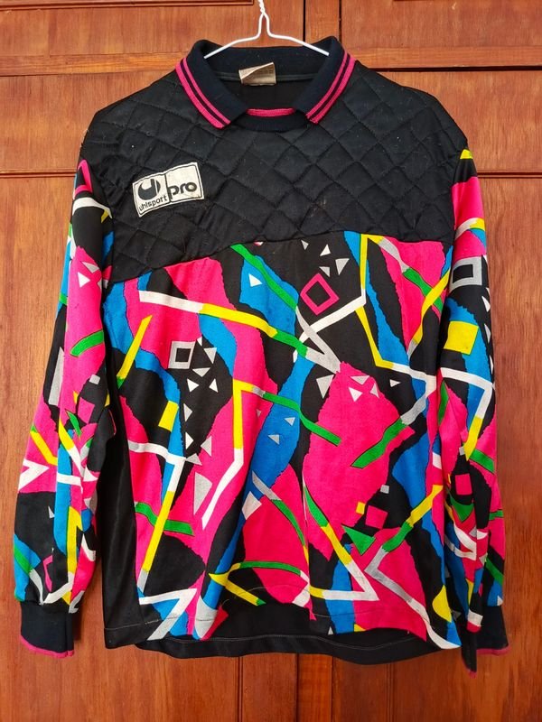 Camiseta de fútbol de arquero Unisport década del 90 - imagen 2