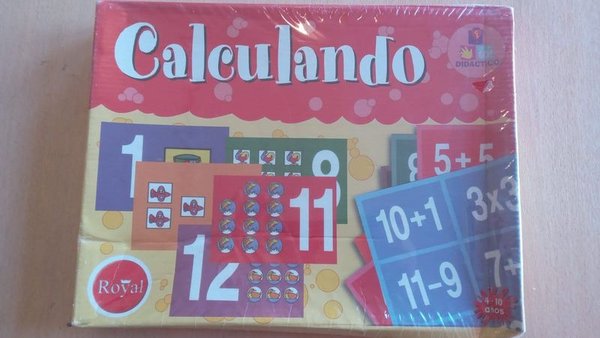 Juego Educativo Calculando Royal