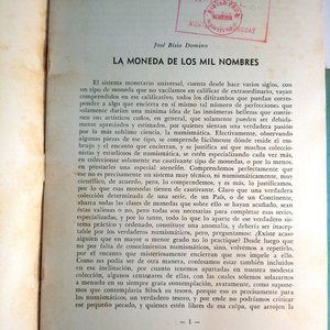 Lote de 6 Publicaciones Numismáticas Argentinas (Años 50s-60s) - imagen 9