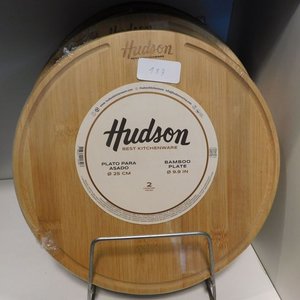 Lote anterior: Tabla de picar de madera redonda