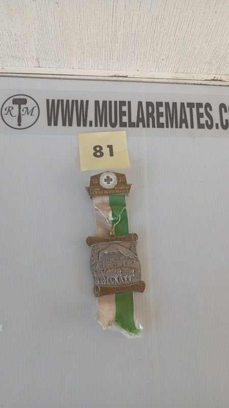 Medalla comemorativa de la Cruz Roja Alemana de 1975 - imagen 3