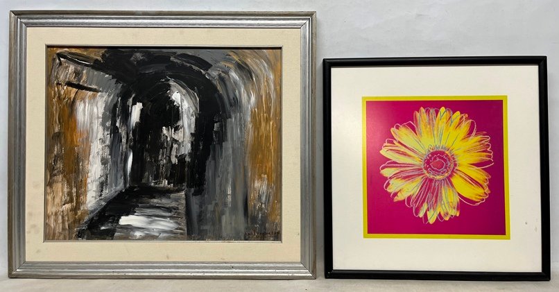 Pintura de Ana Figueroa - Portal