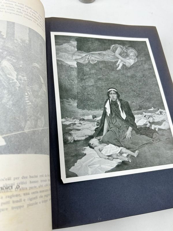 Revista ilustrada italiana de 1910 con artistas contemporáneos - imagen 9