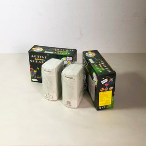 Lote siguiente: Dos Pares de Parlantes para PC Activos, en Caja