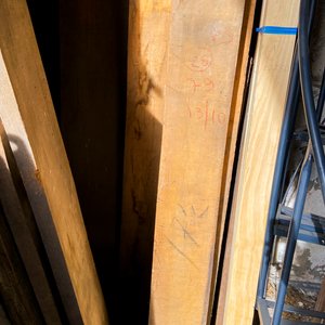 Lote de 25 tablones de madera: cedro, cerejeira y pino - imagen 4